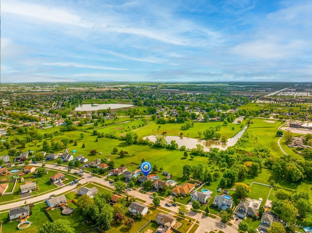 20005 S Mallory Dr, Frankfort, IL 60423 - view of property location featuring a nearby body of water and nearby suburban area