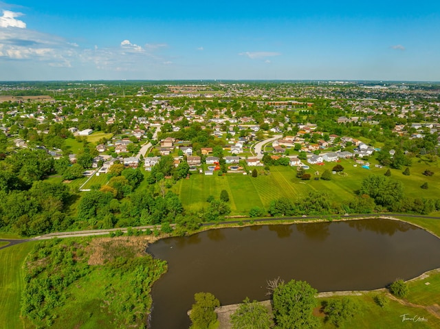 20005 S Mallory Dr, Frankfort, IL 60423 - aerial overview of property's location featuring a large body of water