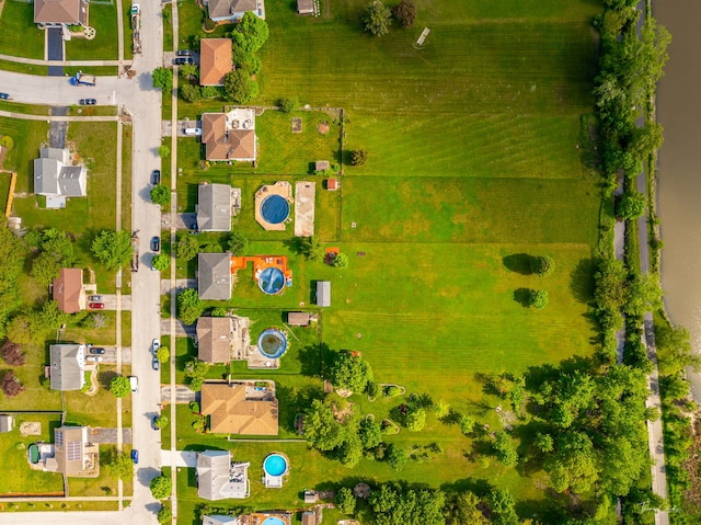 20005 S Mallory Dr, Frankfort, IL 60423 - aerial perspective of suburban area