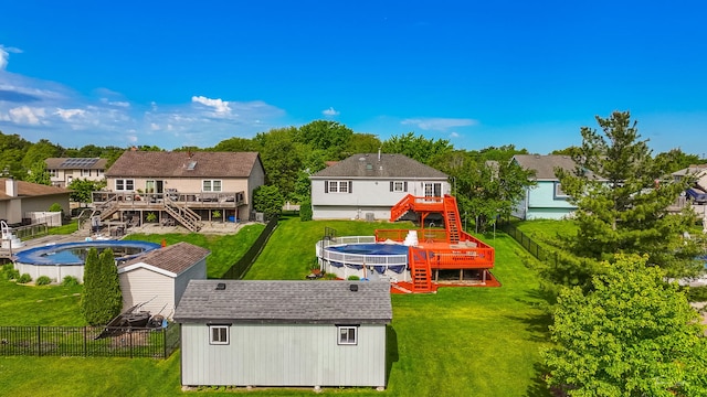 20005 S Mallory Dr, Frankfort, IL 60423 - aerial perspective of suburban area