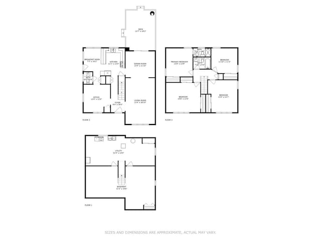 211 W Kenilworth Ave, Prospect Heights, IL 60070 - room layout