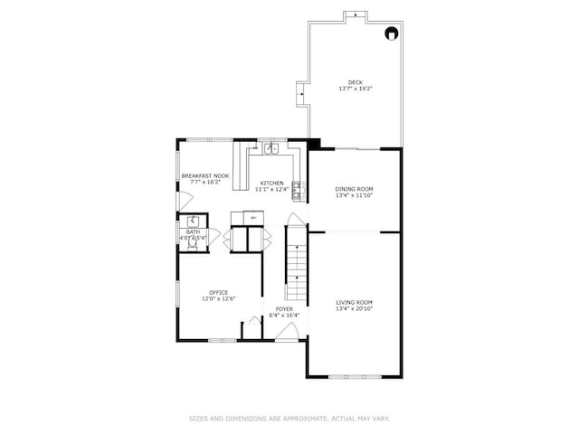 211 W Kenilworth Ave, Prospect Heights, IL 60070 - room layout
