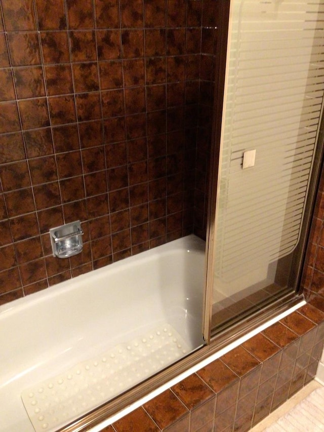 19533 Lake Shore Dr Unit 3N, Lynwood, IL 60411 - bathroom with an enclosed shower