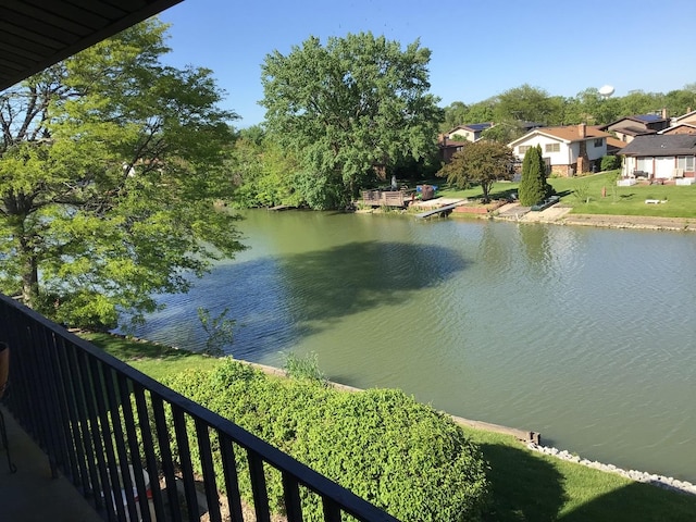 19533 Lake Shore Dr Unit 3N, Lynwood, IL 60411 - water view