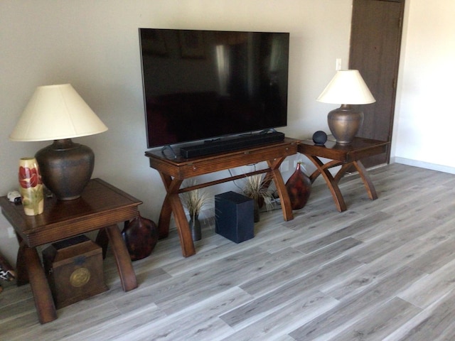19533 Lake Shore Dr Unit 3N, Lynwood, IL 60411 - detailed view of wood finished floors and baseboards