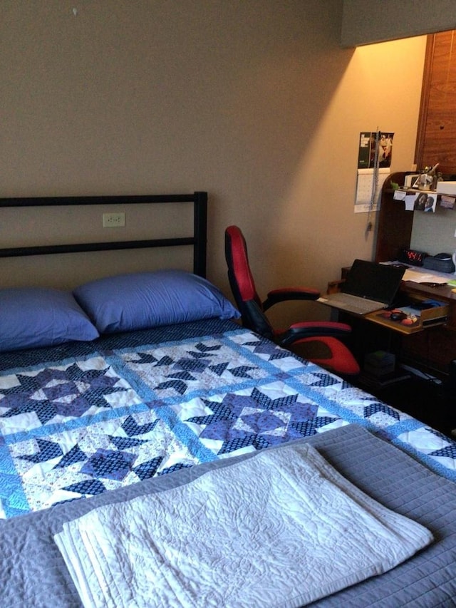 19533 Lake Shore Dr Unit 3N, Lynwood, IL 60411 - view of bedroom