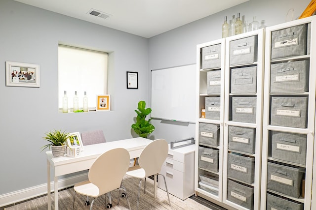 1009 Lathrop Ave, Forest Park, IL 60130 - office featuring wood finished floors
