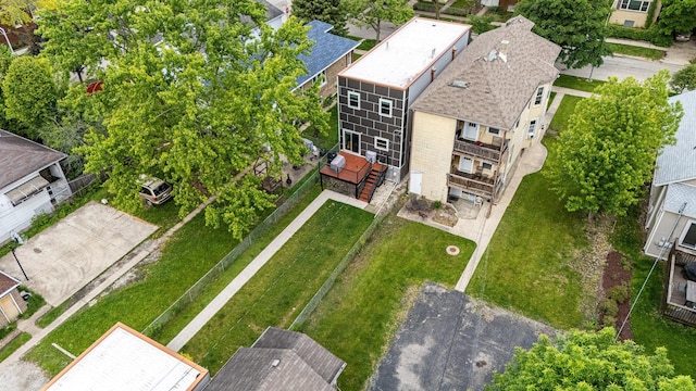 1009 Lathrop Ave, Forest Park, IL 60130 - aerial view of residential area