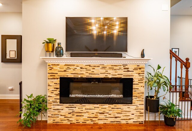 1009 Lathrop Ave, Forest Park, IL 60130 - detailed view of wood finished floors and baseboards
