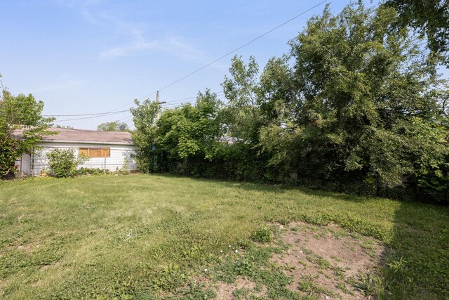151 Amy St, Chicago Heights, IL 60411 - view of grassy yard
