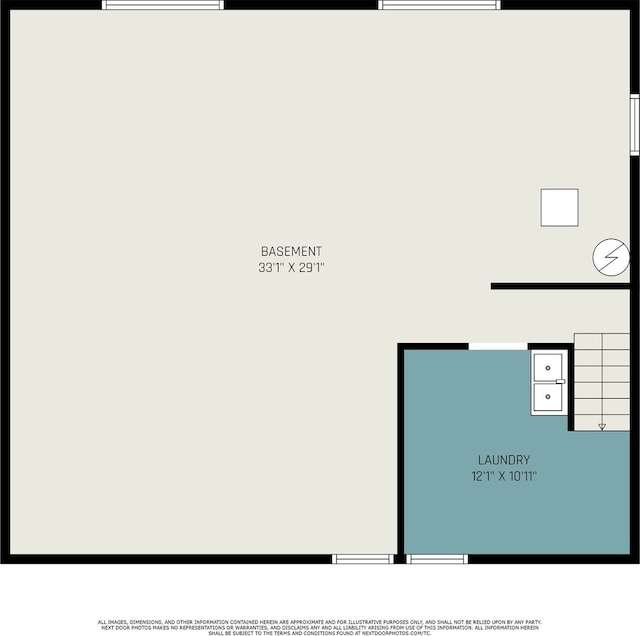 151 Amy St, Chicago Heights, IL 60411 - property floor plan