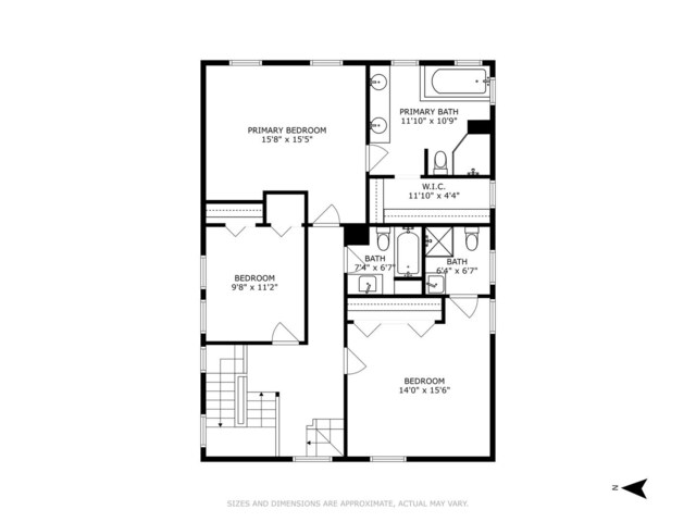 641 Michigan Ave, Evanston, IL 60202 - property floor plan