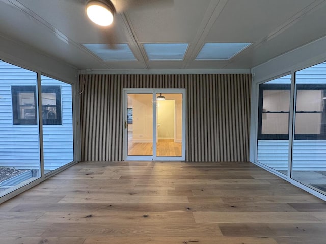 6013 Perry Dr, Woodridge, IL 60517 - unfurnished room featuring wood finished floors