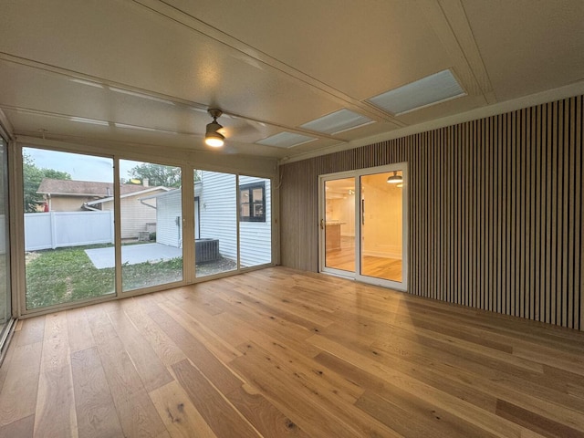 6013 Perry Dr, Woodridge, IL 60517 - view of unfurnished sunroom
