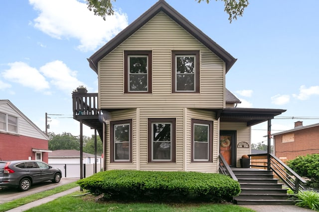 96 E Quincy St, Riverside, IL 60546 - view of front facade