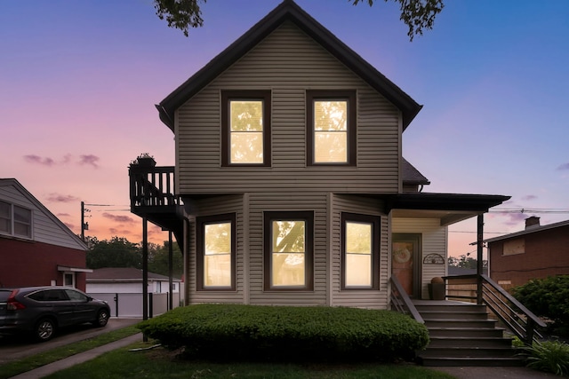 96 E Quincy St, Riverside, IL 60546 - view of front facade