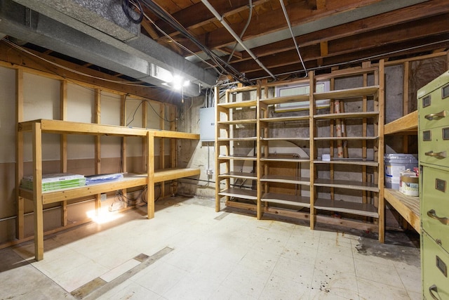124 N W End Ave, Westmont, IL 60559 - storage area featuring electric panel