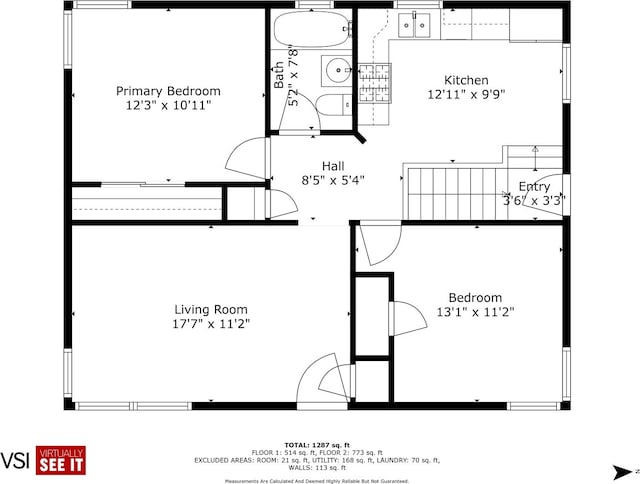 124 N W End Ave, Westmont, IL 60559 - room layout
