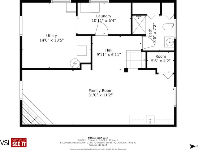 124 N W End Ave, Westmont, IL 60559 - home floor plan