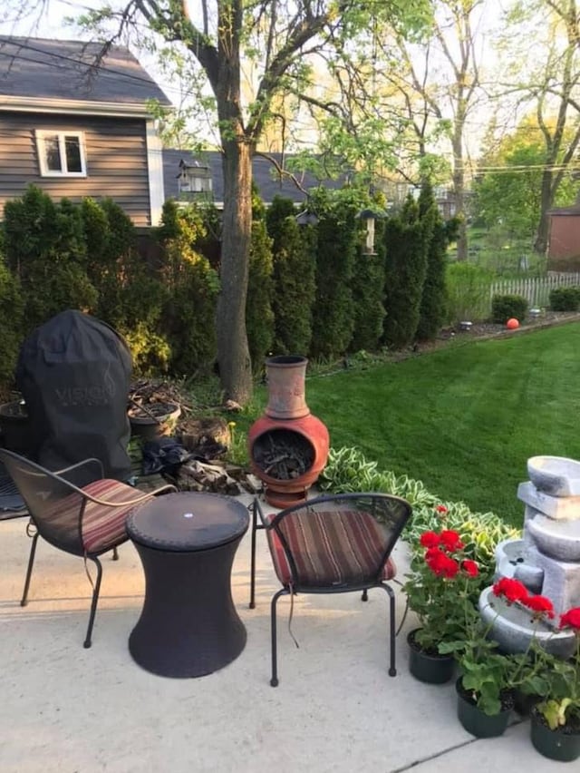 124 N W End Ave, Westmont, IL 60559 - view of patio / terrace