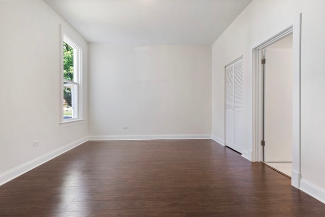 718 Sycamore St, Ottawa, IL 61350 - spare room with dark wood finished floors and baseboards
