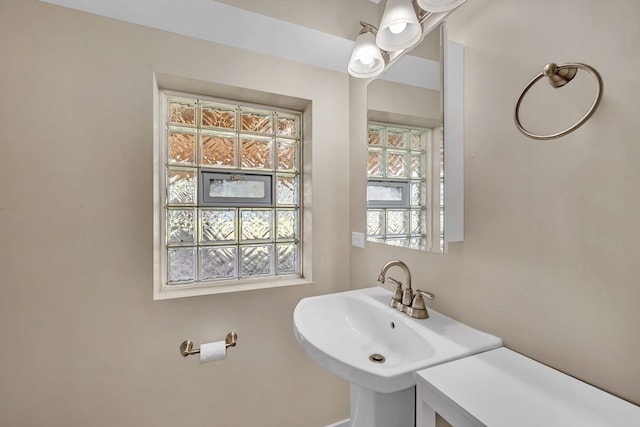 710 Sunset Ln, Shorewood, IL 60404 - bathroom with a sink