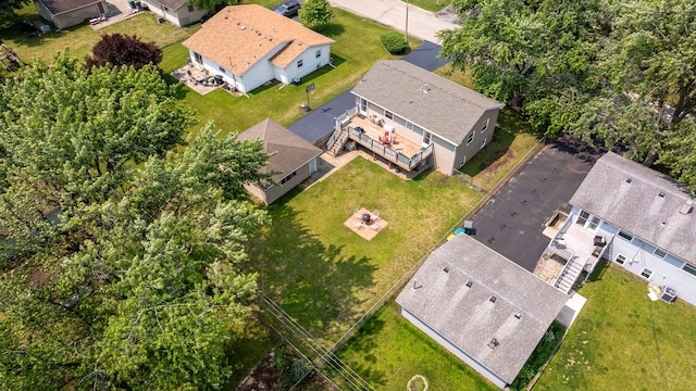 710 Sunset Ln, Shorewood, IL 60404 - view from above of property