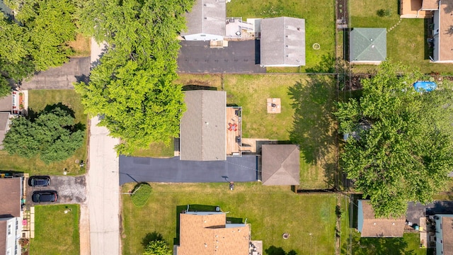 710 Sunset Ln, Shorewood, IL 60404 - drone / aerial view