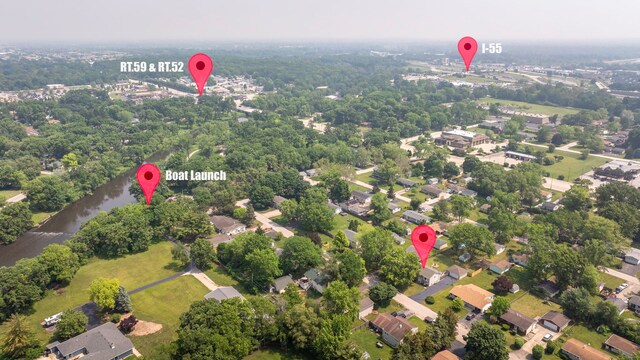 710 Sunset Ln, Shorewood, IL 60404 - aerial view
