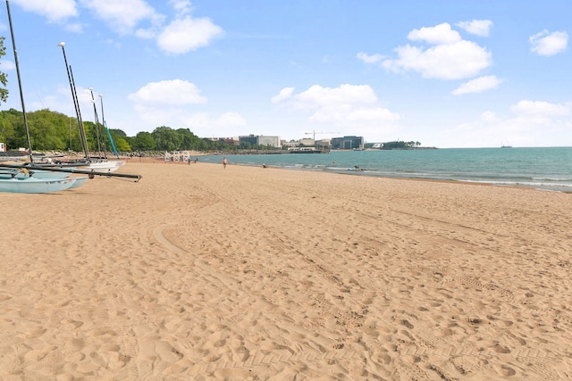 1412 Hinman Ave Unit 2W, Evanston, IL 60201 - water view with local beach