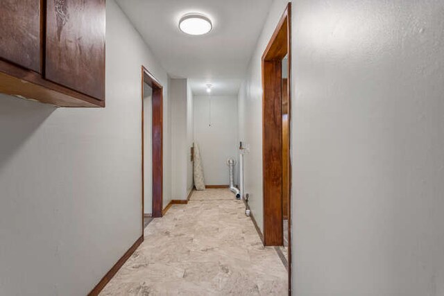 307 N Carico St, Tuscola, IL 61953 - hall with baseboards