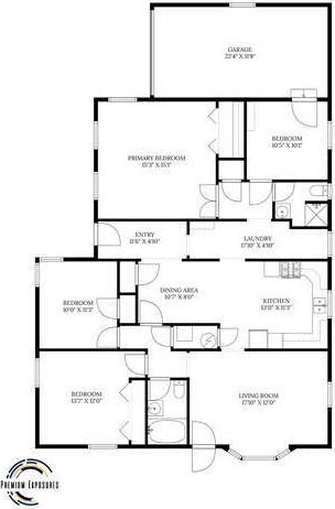 307 N Carico St, Tuscola, IL 61953 - home floor plan