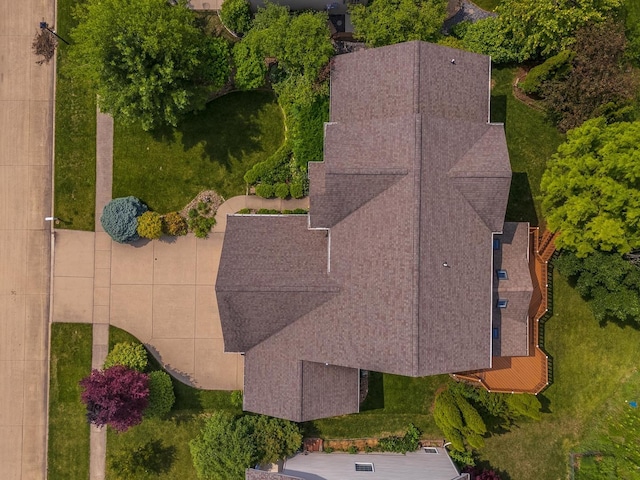 2004 Withers Ln, Bloomington, IL 61704 - aerial view of property and surrounding area