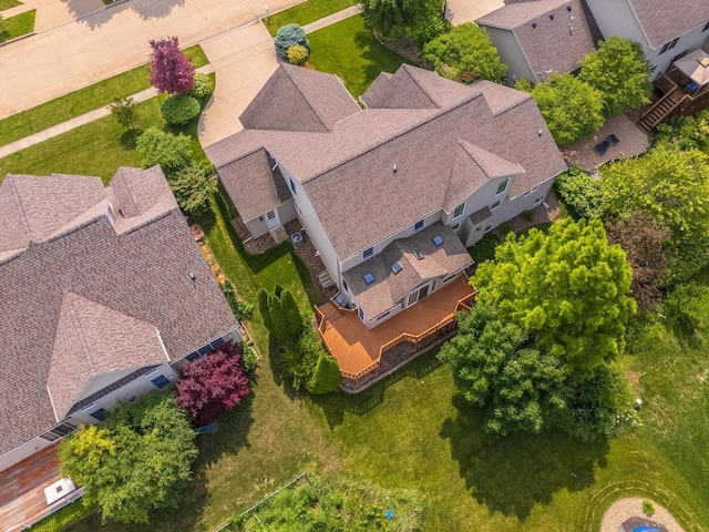 2004 Withers Ln, Bloomington, IL 61704 - aerial perspective of suburban area