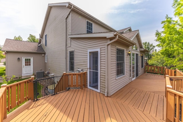2004 Withers Ln, Bloomington, IL 61704 - view of wooden terrace