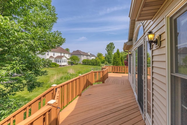 2004 Withers Ln, Bloomington, IL 61704 - view of deck