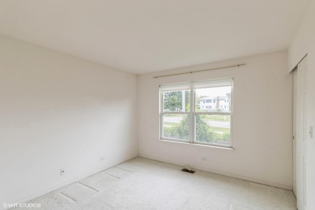 367 S Crown Ct, Palatine, IL 60074 - unfurnished bedroom with a closet, baseboards, and carpet floors