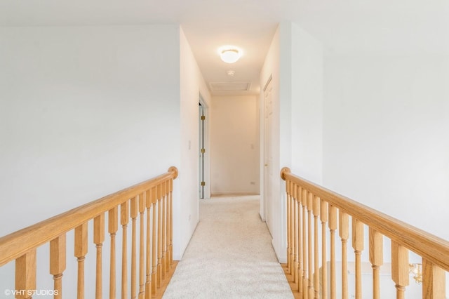 367 S Crown Ct, Palatine, IL 60074 - corridor featuring an upstairs landing and carpet