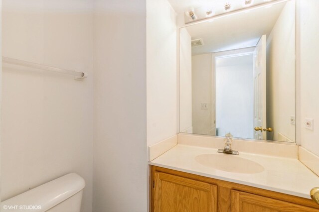 367 S Crown Ct, Palatine, IL 60074 - bathroom with toilet and vanity