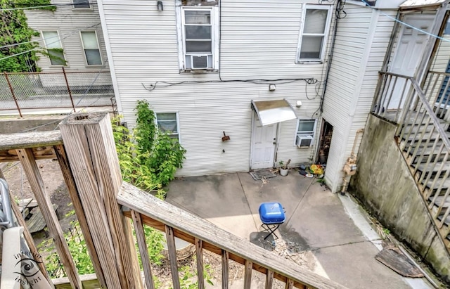 1735 S Desplaines St, Chicago, IL 60616 - back of property featuring cooling unit