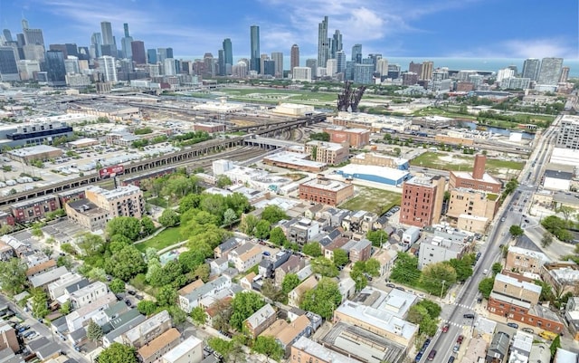 1735 S Desplaines St, Chicago, IL 60616 - view of property location featuring skyline