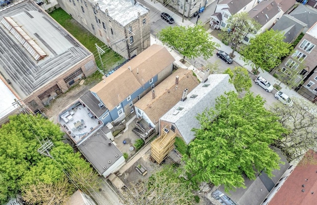 1735 S Desplaines St, Chicago, IL 60616 - drone / aerial view