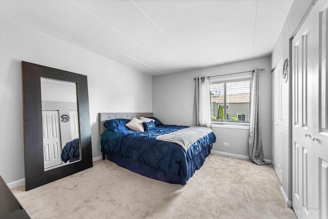 210 E Fountainview Ln Unit 2B, Lombard, IL 60148 - carpeted bedroom featuring baseboards