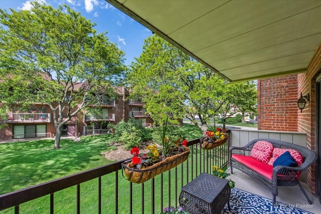 210 E Fountainview Ln Unit 2B, Lombard, IL 60148 - view of balcony