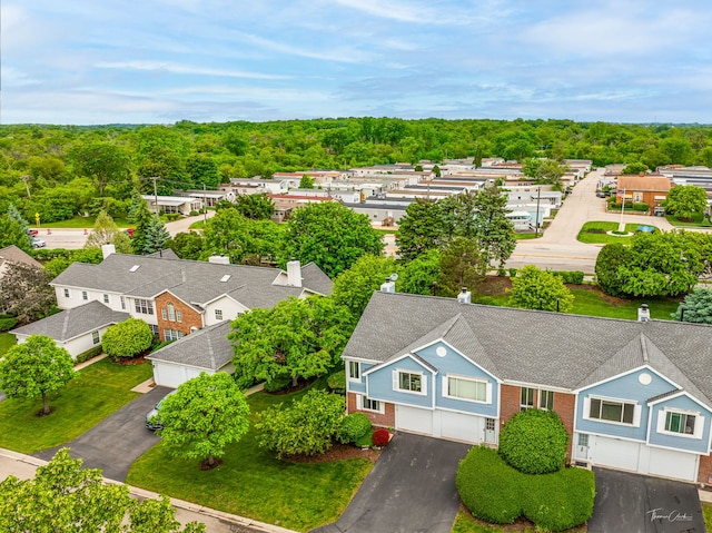 27W314 Melrose Ln, Winfield, IL 60190 - aerial view of residential area