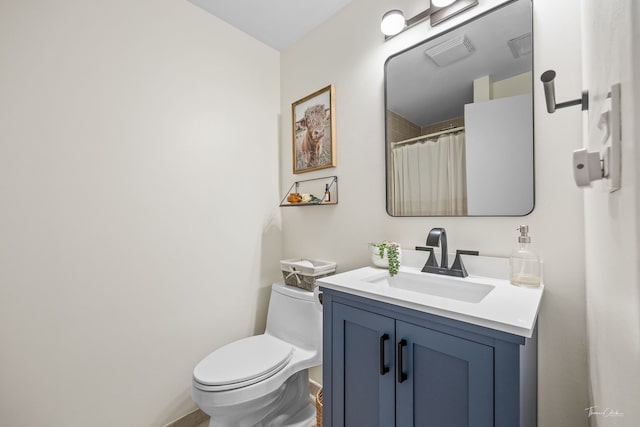 27W314 Melrose Ln, Winfield, IL 60190 - bathroom with vanity and toilet
