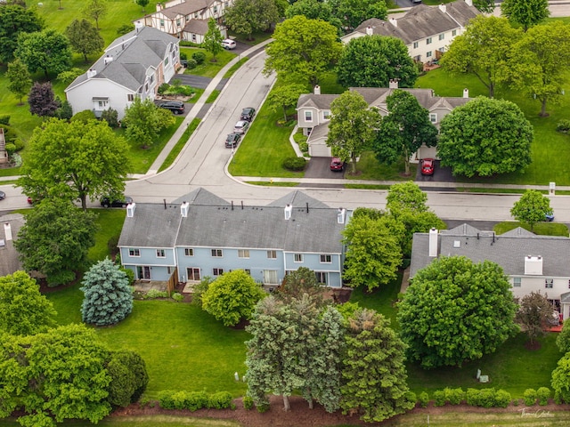 27W314 Melrose Ln, Winfield, IL 60190 - aerial perspective of suburban area