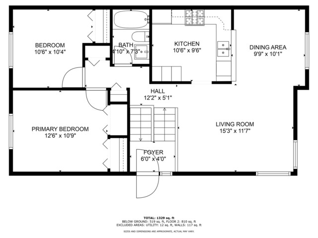 27W314 Melrose Ln, Winfield, IL 60190 - room layout