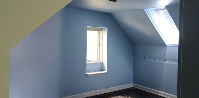 809 S Lynn St, Champaign, IL 61820 - additional living space featuring lofted ceiling and a skylight