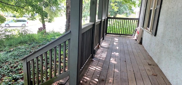 809 S Lynn St, Champaign, IL 61820 - view of wooden deck